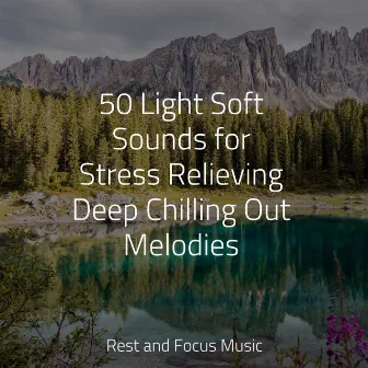 50 Light Soft Sounds for Stress Relieving Deep Chilling Out Melodies by Spa Brainwave Entrainment