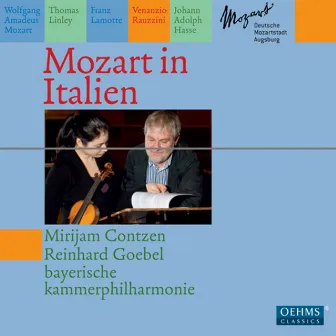 Mozart in Italien by Bayerische Kammerphilharmonie