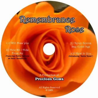 Remembrance Rose by Precious Gems