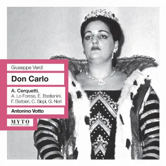 Verdi: Don Carlos (Recorded 1956) [Live] by Angelo Lo Forese