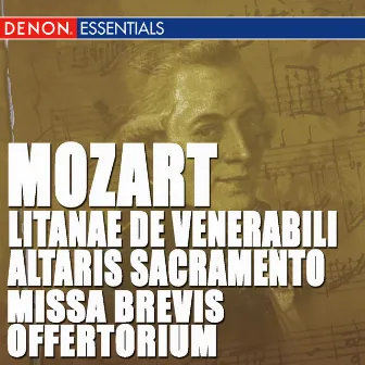 Mozart: Litinae de venerabili - Missa brevis - Offertorium by Tovijs Lifsics