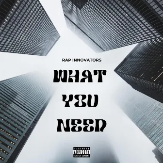 WHAT YOU NEED by Rap Innovators