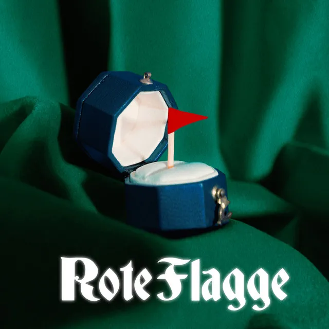 Rote Flagge