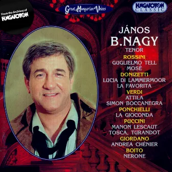 Nagy, Janos: Tenor Arias by Janos Nagy