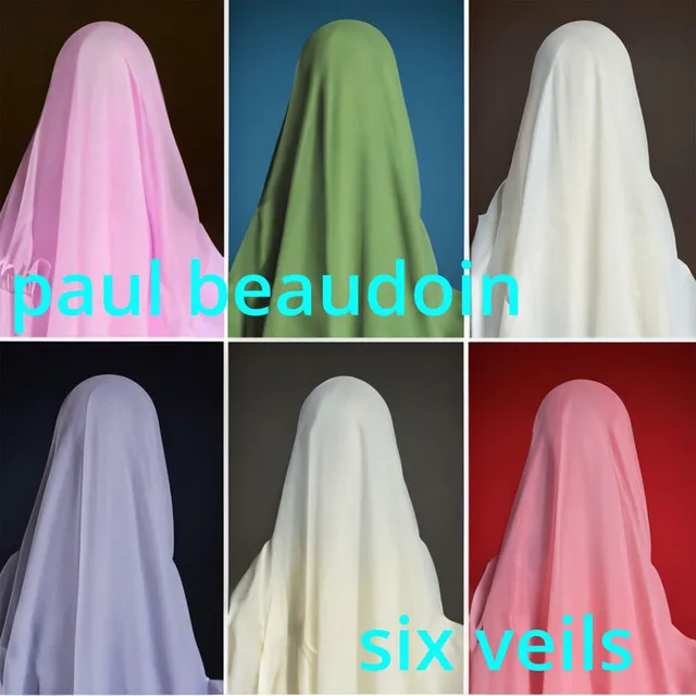 six veils