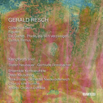 Gerald Resch: Collection Serti et Al. by Clement Power