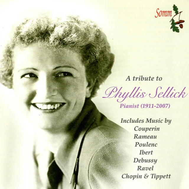 A Tribute to Phyllis Sellick