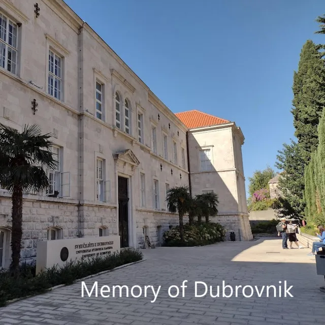 A memory of Dubrovnik