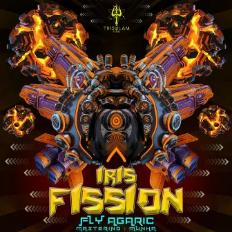 Iris Fission by Fly Agaric