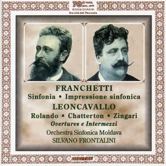 Leoncavallo / Franchetti by Orchestra Sinfonica Moldava