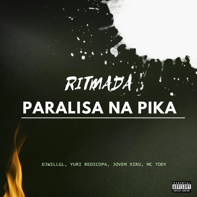 Ritmada Paralisa na Pika (feat. mc tody)