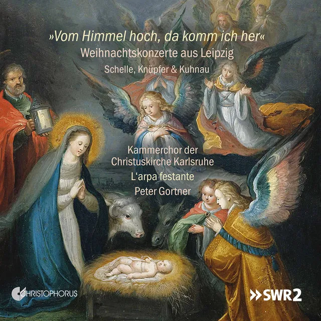 Vom Himmel hoch, da komm ich her: Weihnachstkonzerte aus Leipzig (Live)