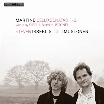 Martinů: Cello Sonatas Nos. 1-3 by Olli Mustonen