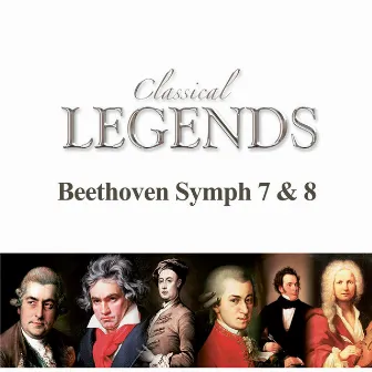 Beethoven Symphony No. 7 & 8 by Hamburg Symphony Orchestra