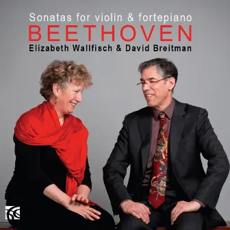 Beethoven: Sonatas for Violin & Fortepiano Volume 1 by David Breitman