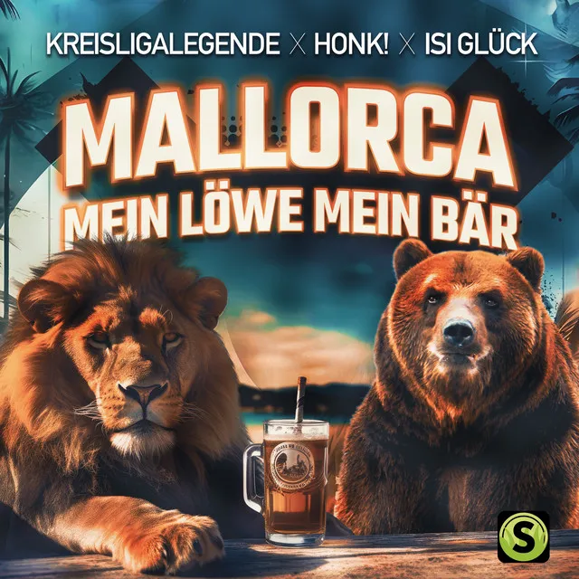 Mallorca mein Löwe mein Bär