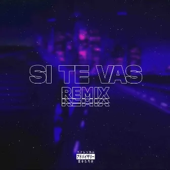 Si Te Vas (Remix) by Alan Sosa