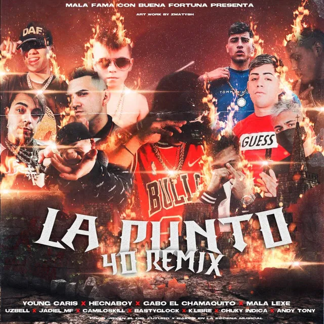 La Punto 40 - remix