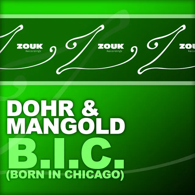 B.I.C. (Born In Chicago) - Original Mix