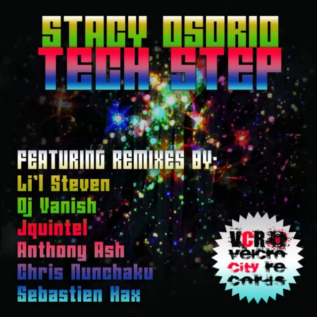 Tech Step - Anthony Ash Remix