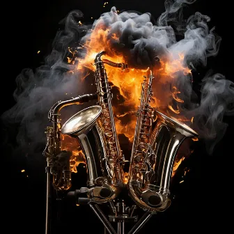 Jazz Rhythms Unleashed: Explosive Music Fusion by Unknown Artist