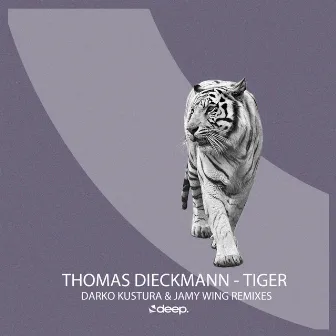 Tiger by Thomas Dieckmann