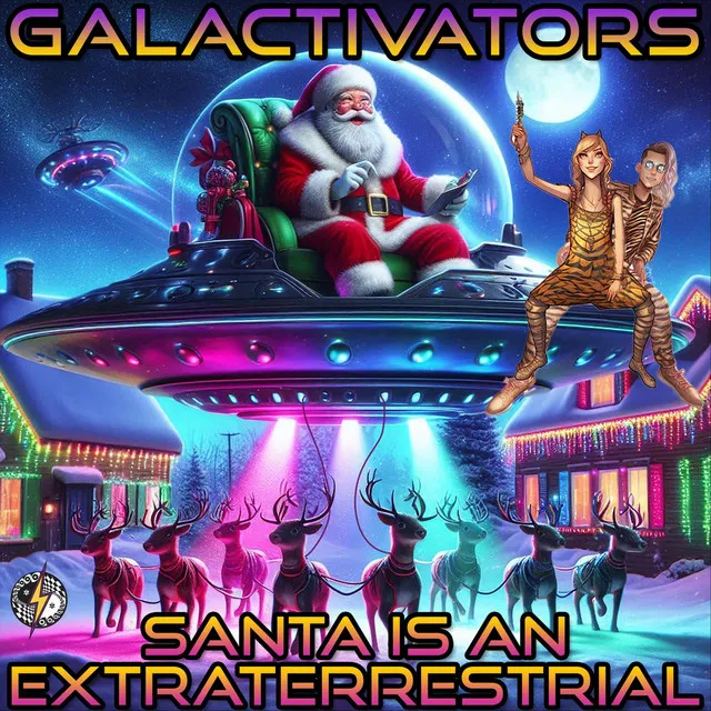 Santa Is An Extraterrestrial