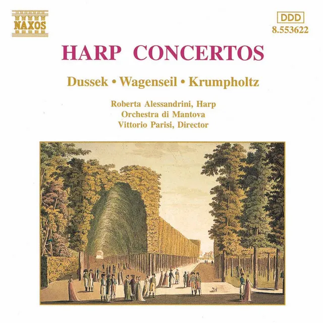 Harp Concerto in E-Flat Major, Op. 15: III. Rondo: Allegro molto