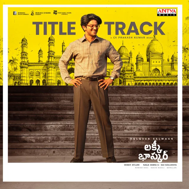 Lucky Baskhar Title Track (From 