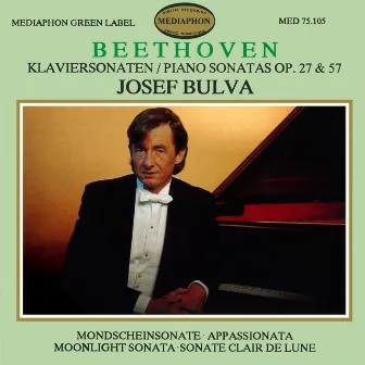 Beethoven: Piano Sonatas Ops. 27 & 57 by Josef Bulva