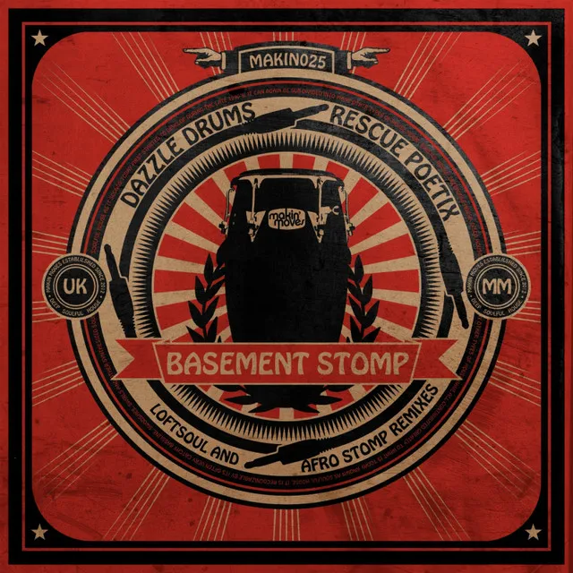 Basement Stomp - Afro Stomp Remix