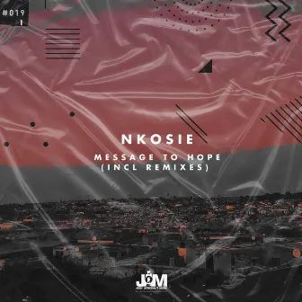 Message to Hope(Incl Remixes) by Nkosie