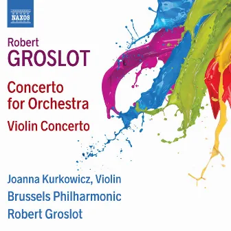 Groslot: Concerto for Orchestra & Violin Concerto by Robert Groslot