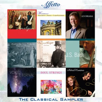 The Classical Sampler by Matthew Robertson