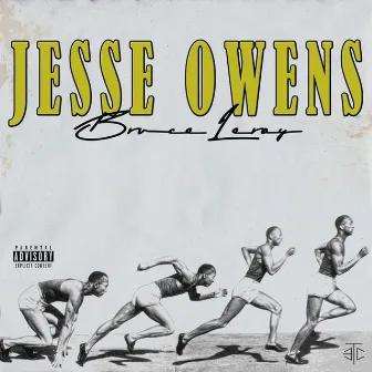 Jesse Owens by Bruce Leroy