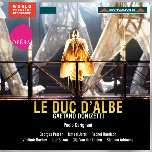 Le duc d'Albe (Il Duca d'Alba) (completed by G. Battistelli): Act IV: O rive cherie (Chorus)