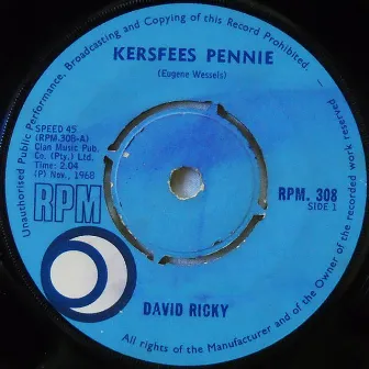 Kersfees Pennie by David Ricky