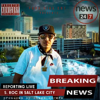 Reporting Live by S. Roc