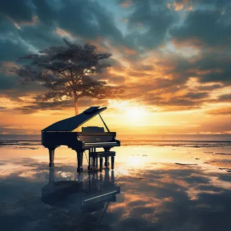 Echoes of Grace: Piano Melodies by Genesis Music