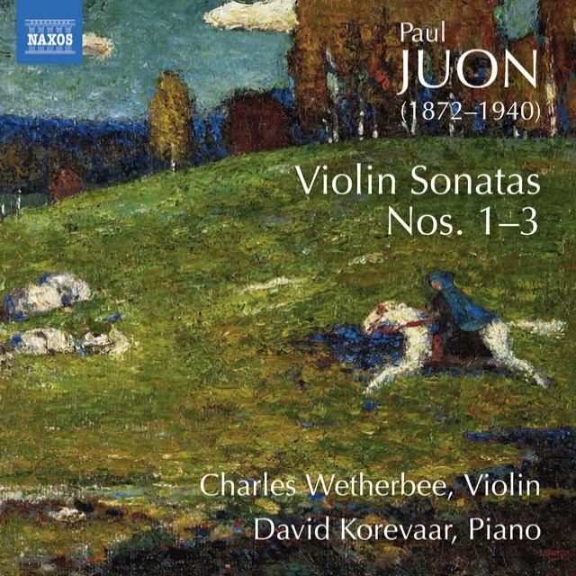 Juon: Violin Sonatas