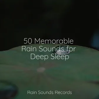 50 Memorable Rain Sounds for Deep Sleep by Meditation Rain Sounds