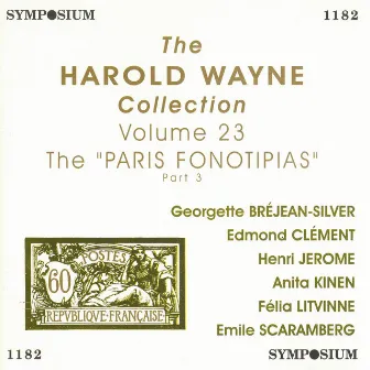 The Harold Wayne Collection, Vol. 23 (1905) by Emile Scaramberg