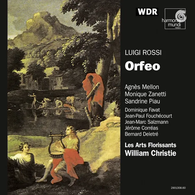 Orfeo, Acte II Scène 9: "Que peut faire Cythérée, brûlante de fureur..." (Euridice, Nutrice, Aristeo, Satiro, Apollo, Coro)