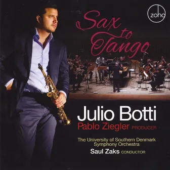 Sax to Tango by Pablo Ziegler