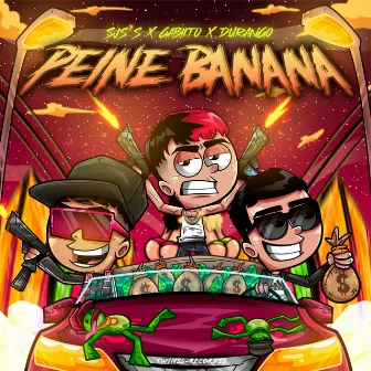 Peine Banana by Durango