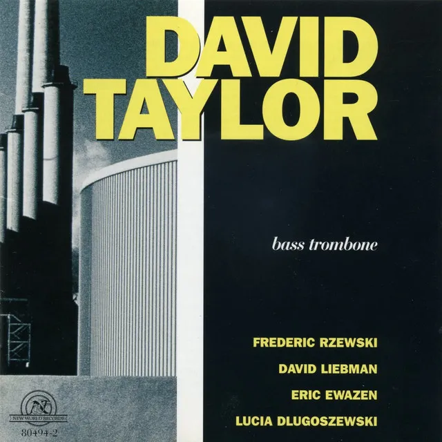 David Taylor: Bass Trombone