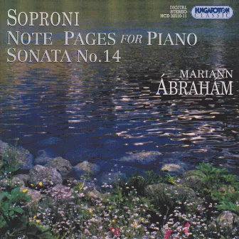 Soproni: Note Pages / Piano Sonata No. 14 by József Soproni