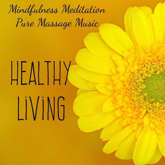 Healthy Living - Tranquil Mindfulness Meditation Pure Massage Music for Stress Relief Yoga Time Inner Wellness with Nature Healing New Age Sounds