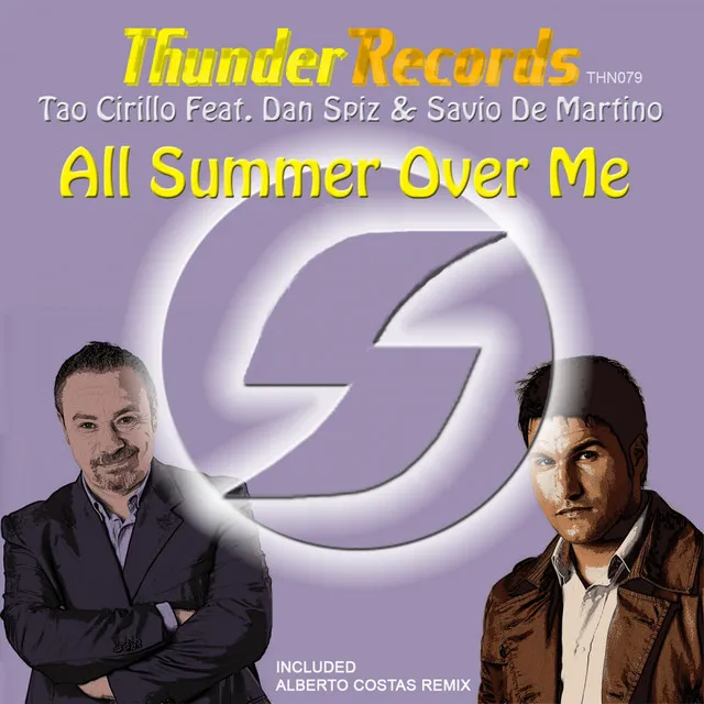 All Summer Over Me - Alberto Costas Remix