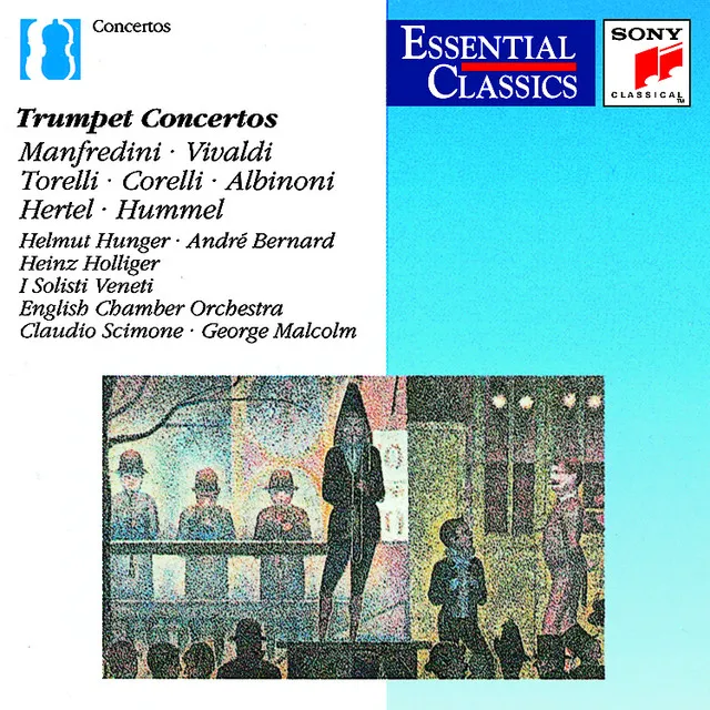 Concerto in E-flat Major for Trumpet and Orchestra: III. Rondo: Allegro